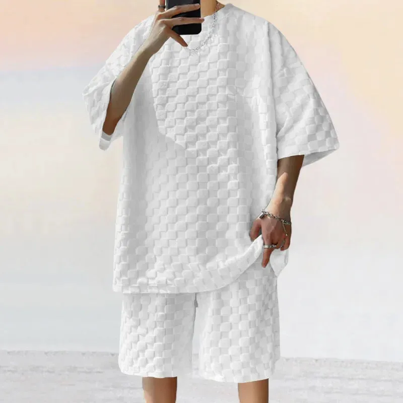 Urban Herrenmode Retro-Sportsuit