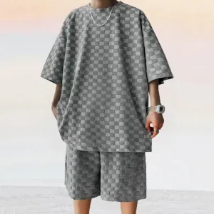 Urban Herrenmode Retro-Sportsuit