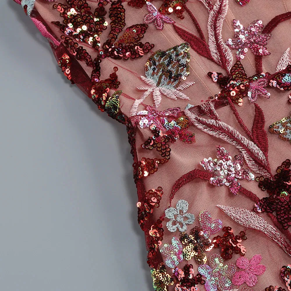 Valerie  Strapless Dress