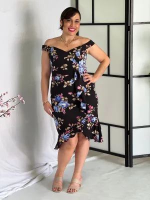 Vanessa Black Evening Dress
