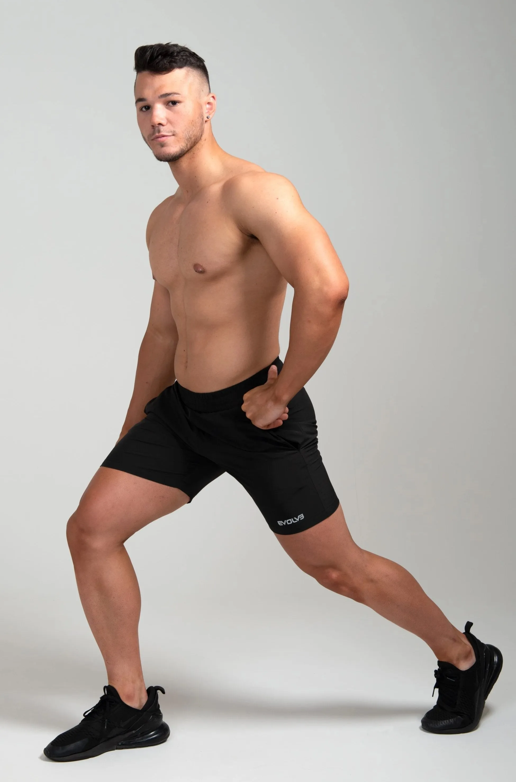 Velocity Shorts - Black