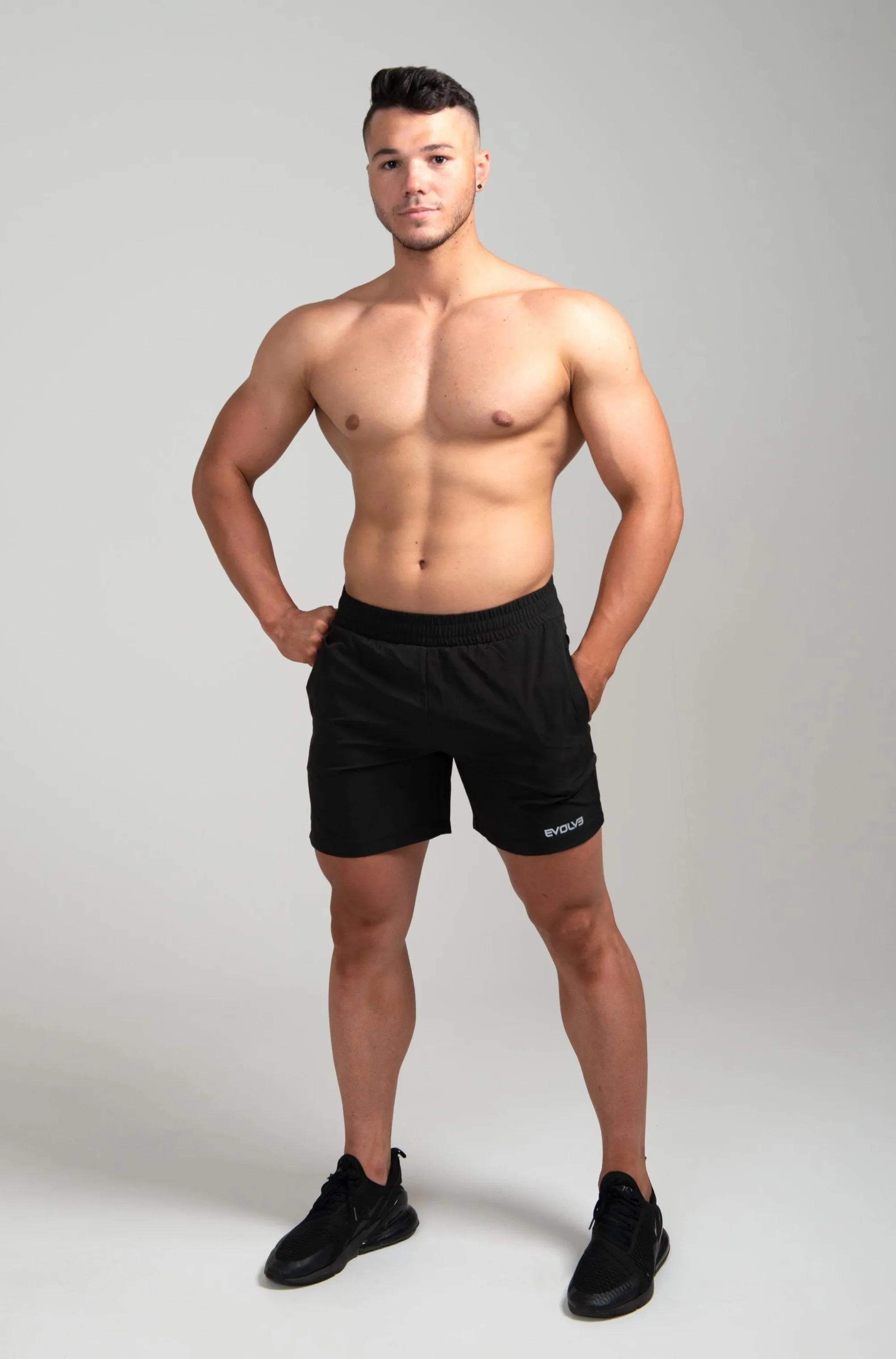 Velocity Shorts - Black