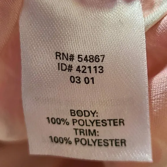 VICTORIA'S SECRET Pink White Feather Print 2-Piece Set Pants Top Pajamas Small