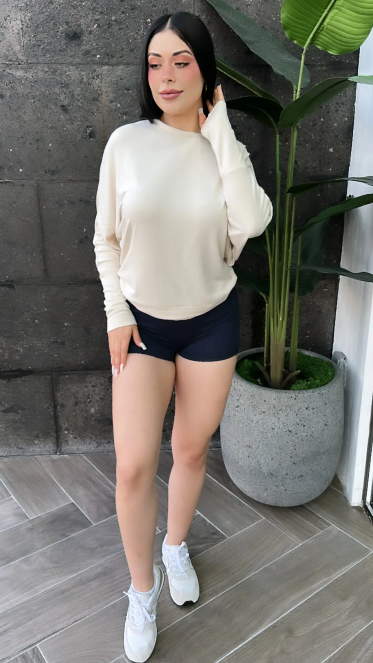 VINCENT NAVY SHORTS