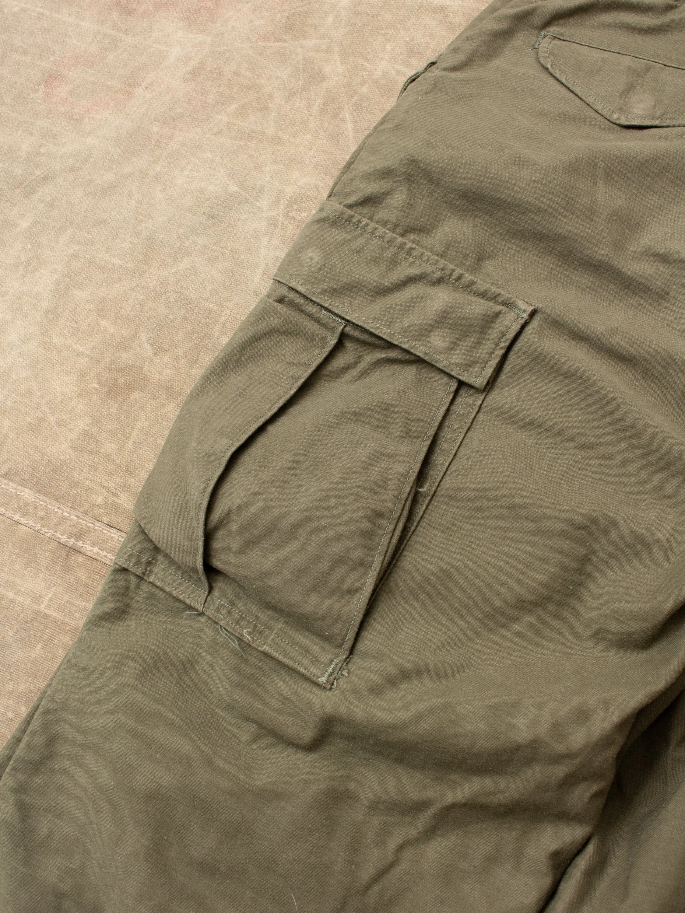 Vintage 1972 US Army M-65 Trouser Cold Weather