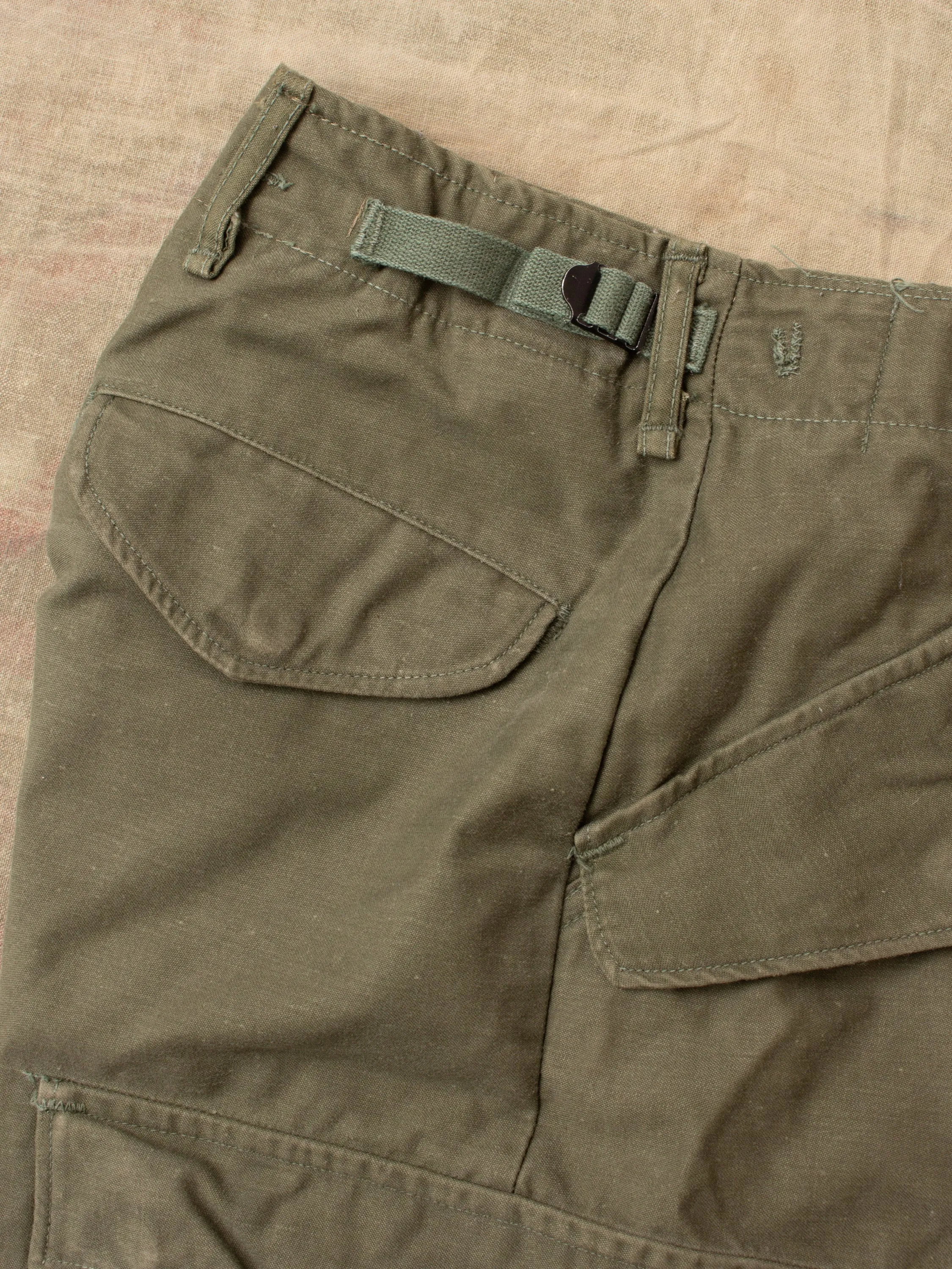Vintage 1972 US Army M-65 Trouser Cold Weather