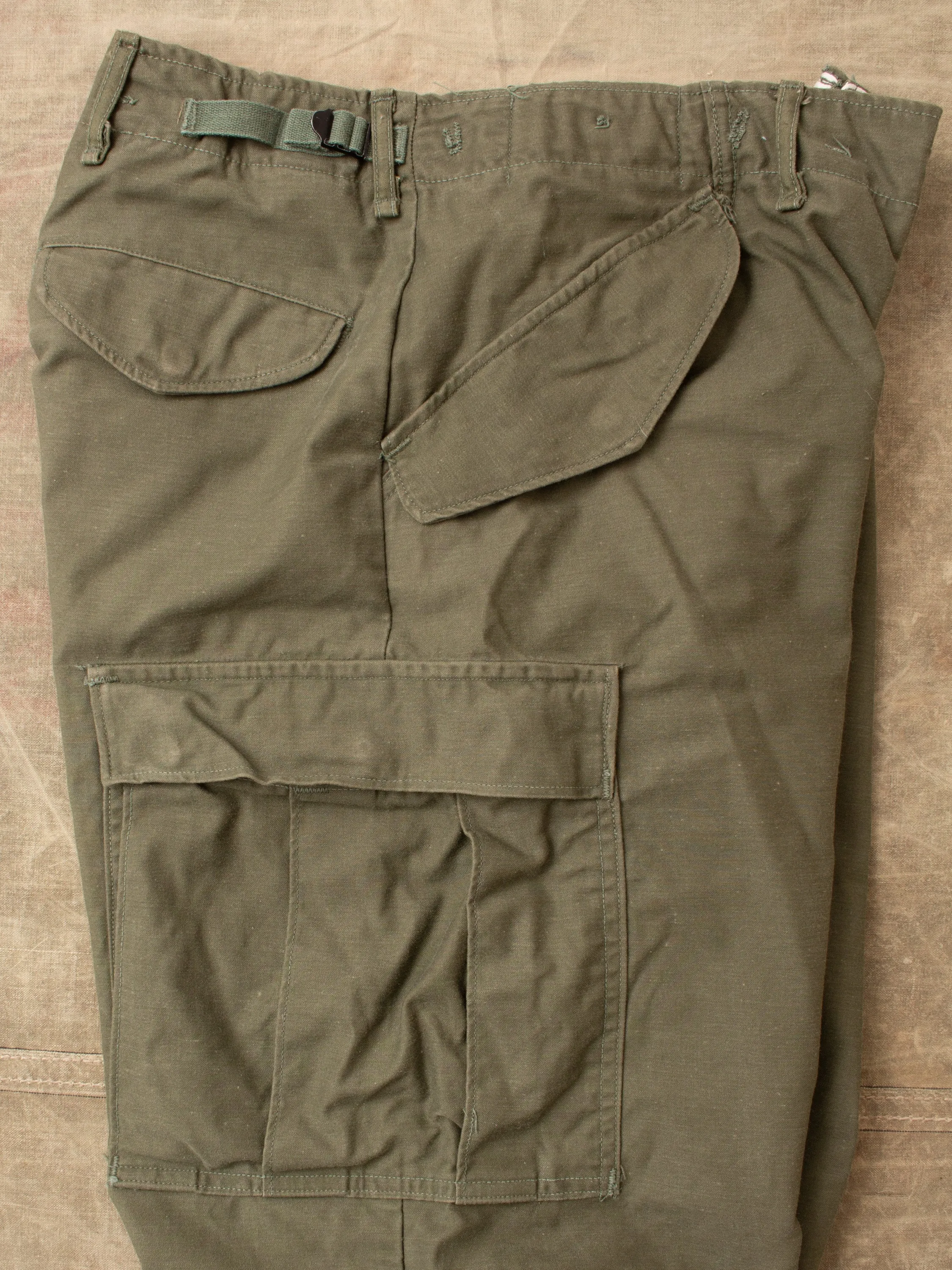 Vintage 1972 US Army M-65 Trouser Cold Weather