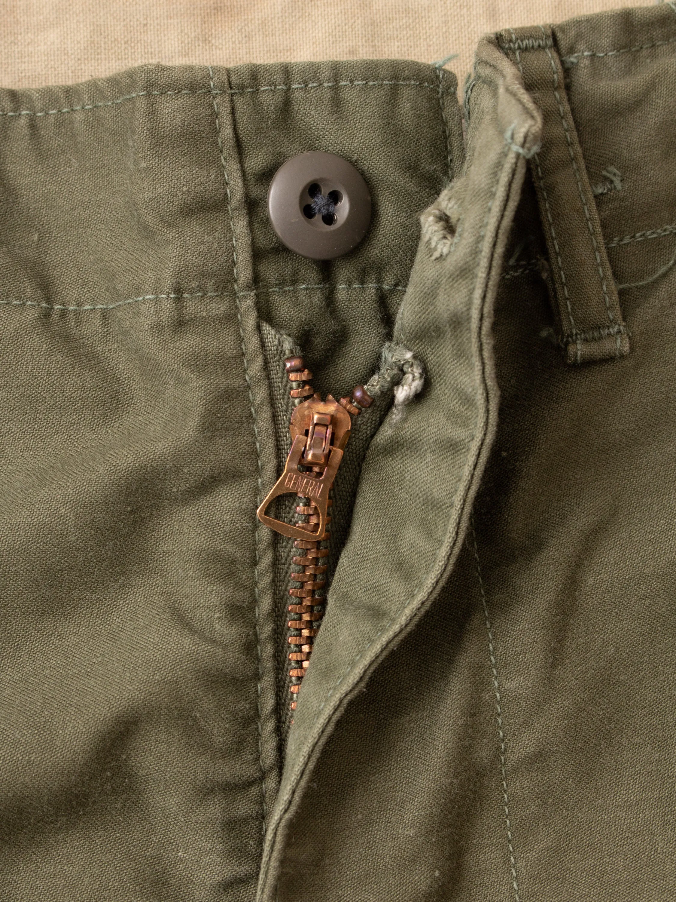 Vintage 1972 US Army M-65 Trouser Cold Weather