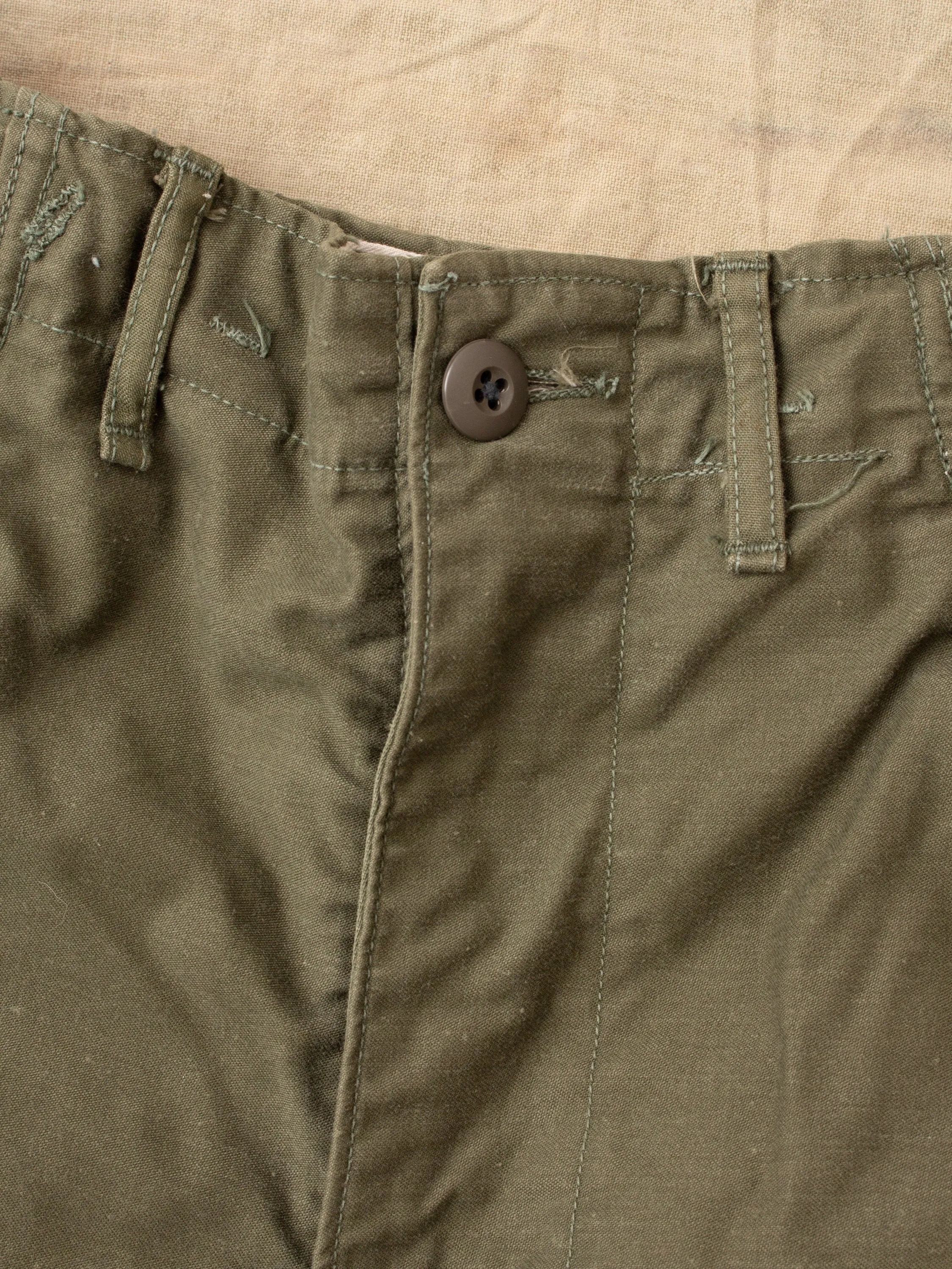 Vintage 1972 US Army M-65 Trouser Cold Weather