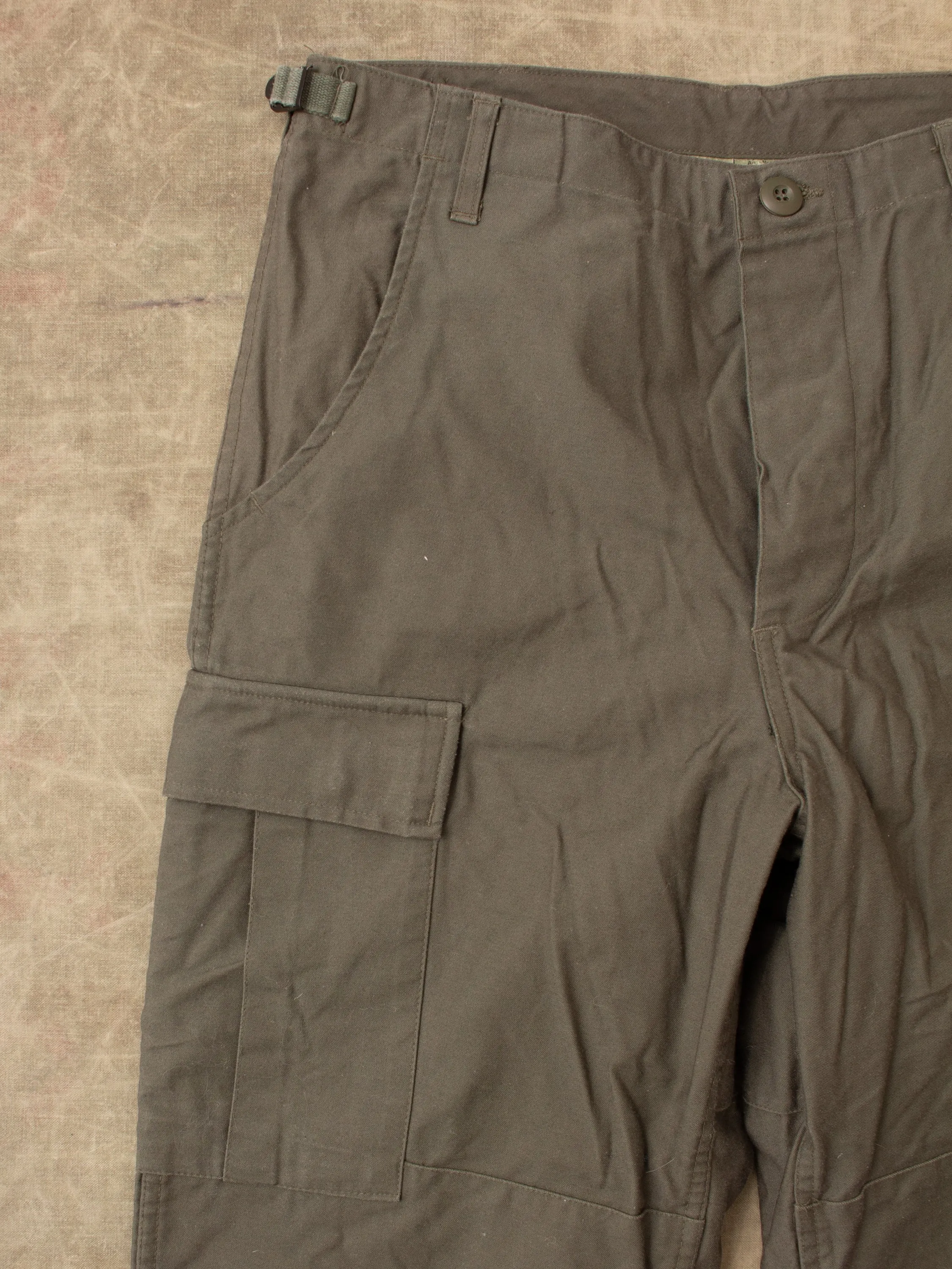Vintage 1995 US Army Field Trousers Small Regular