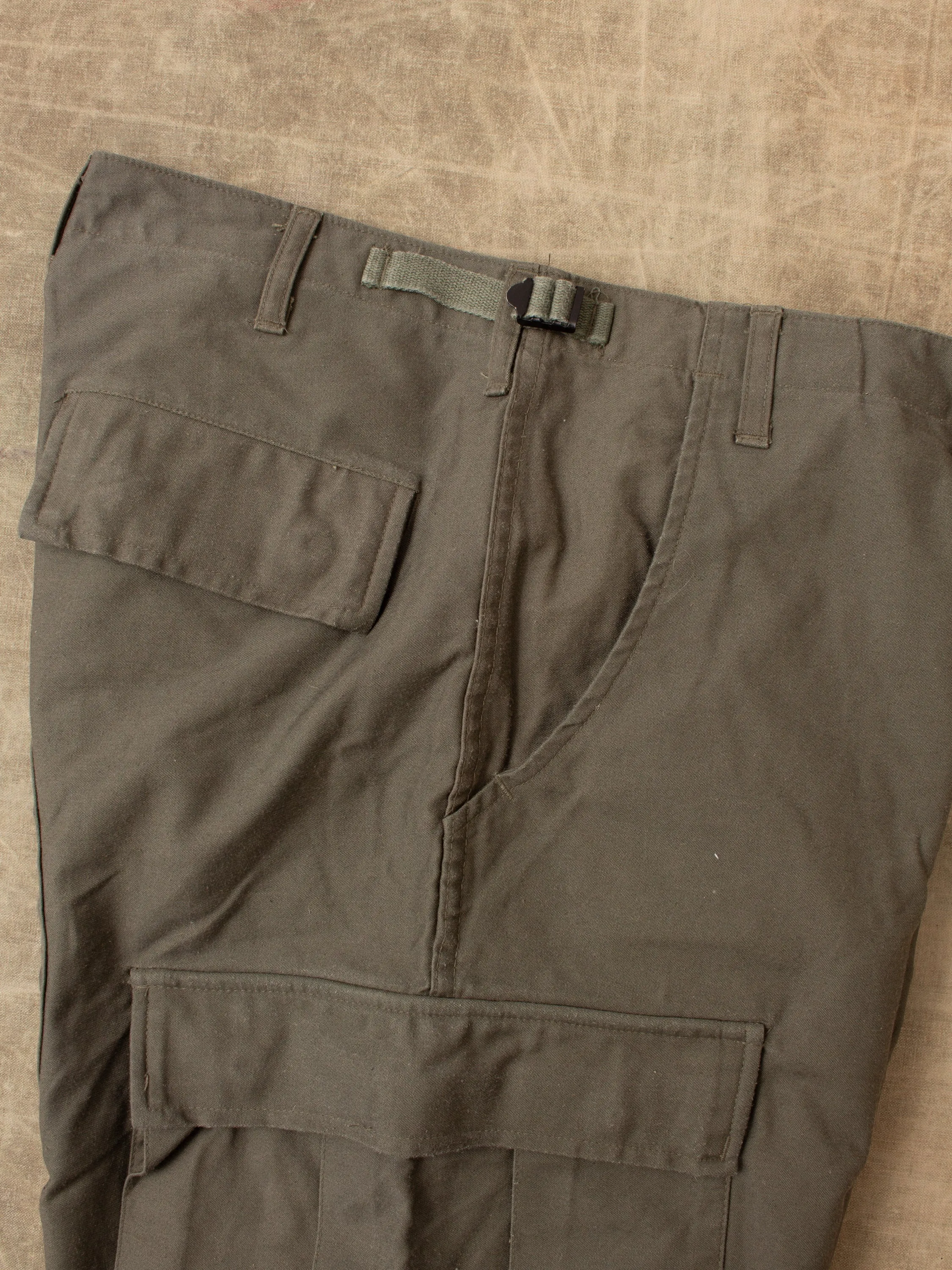 Vintage 1995 US Army Field Trousers Small Regular