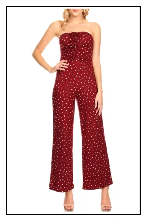 Vintage Confetti Jumpsuit