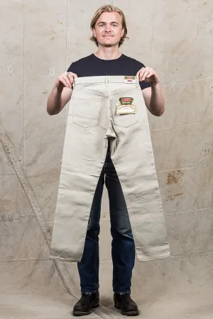 Vintage Dead Stock Levi's Big E White Slim Fit Pants