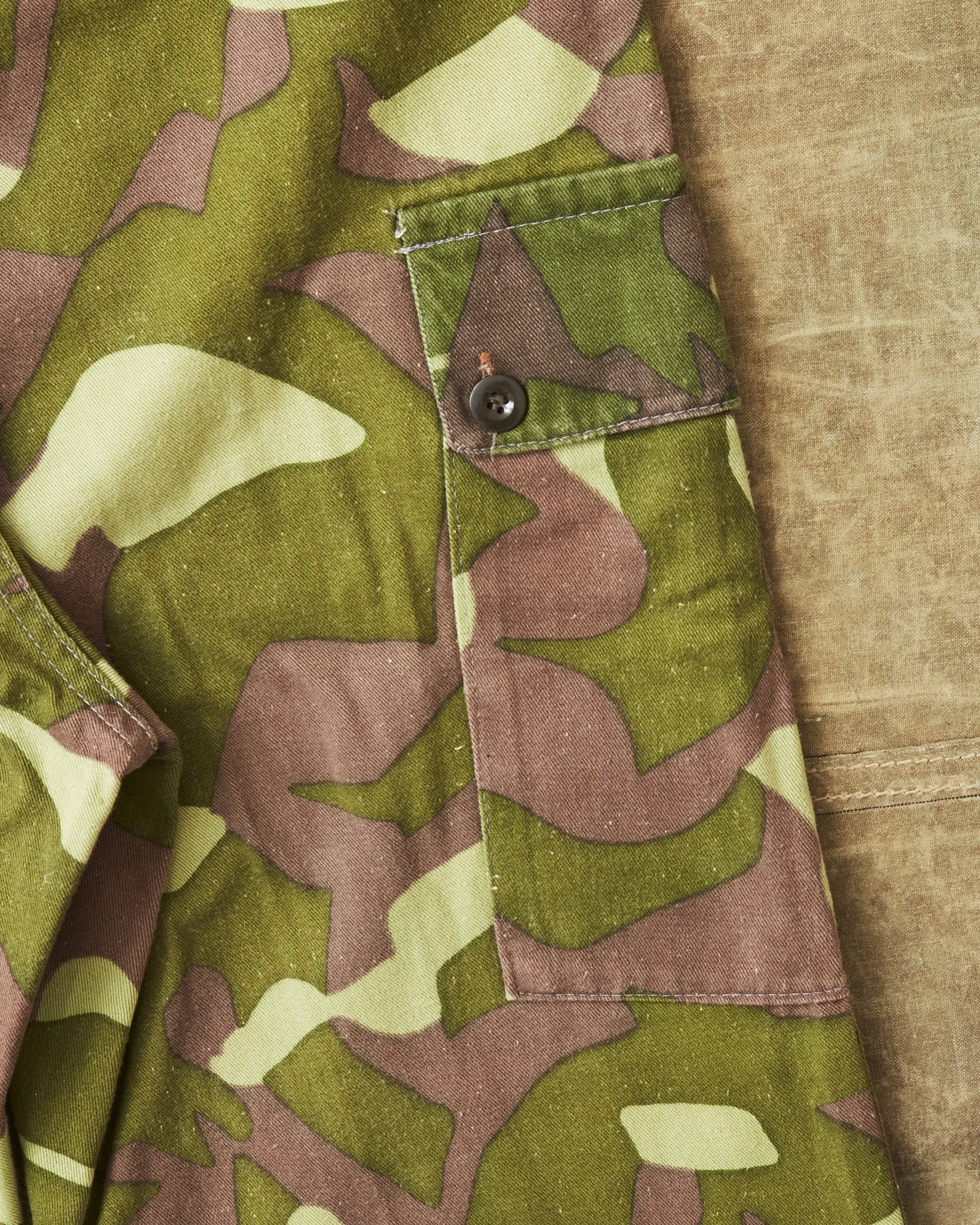 Vintage Finnish Army M64 Camo Pants Size 48 EU