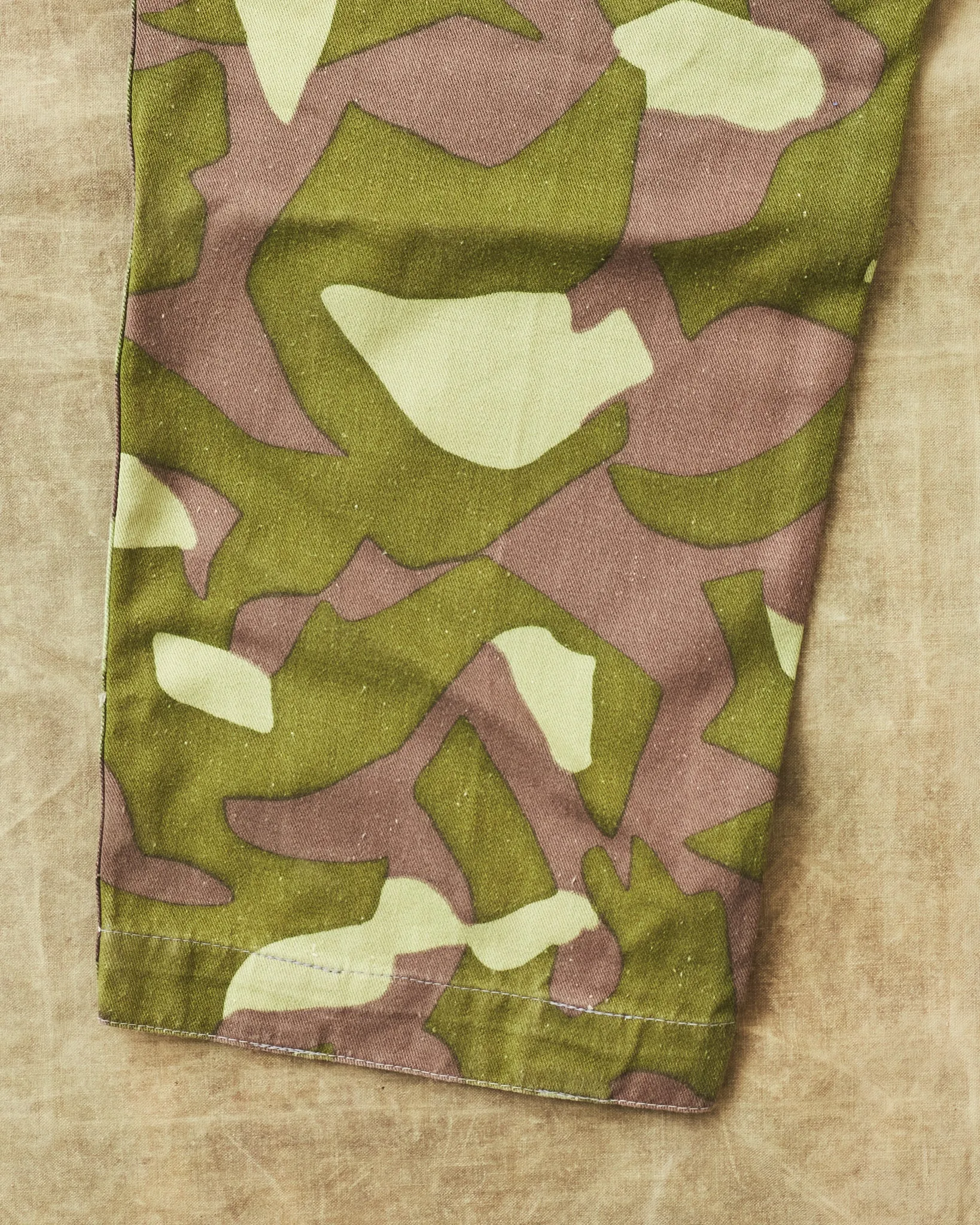 Vintage Finnish Army M64 Camo Pants Size 48 EU