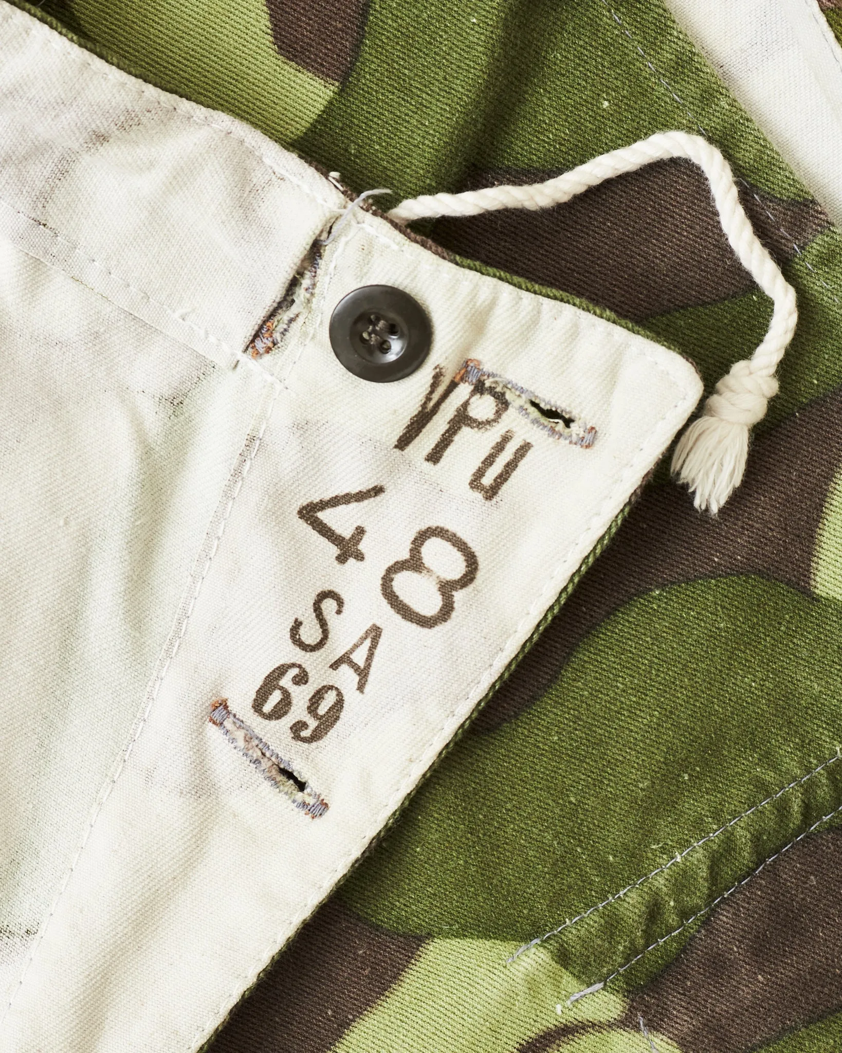 Vintage Finnish Army M64 Camo Pants Size 48 EU