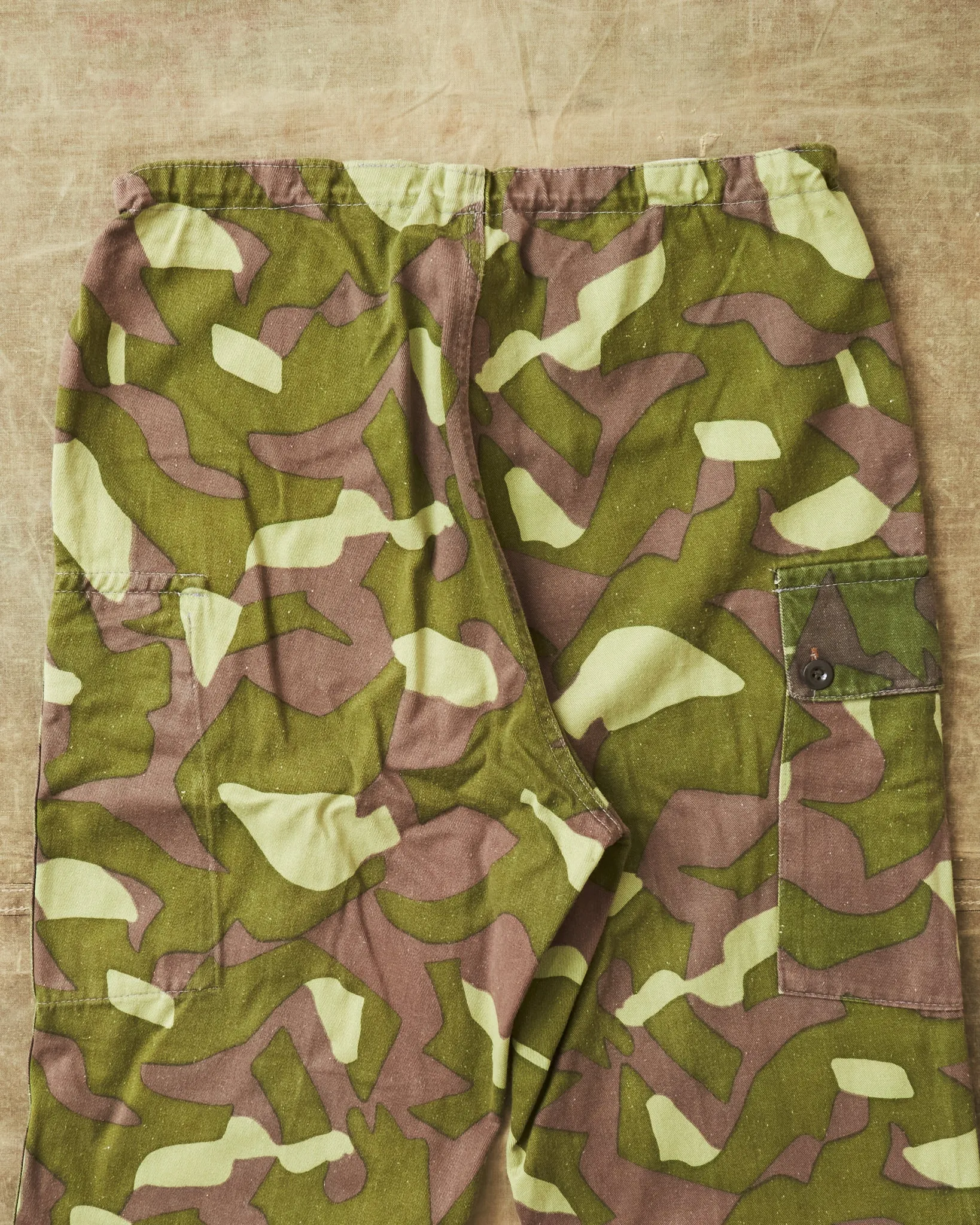 Vintage Finnish Army M64 Camo Pants Size 48 EU