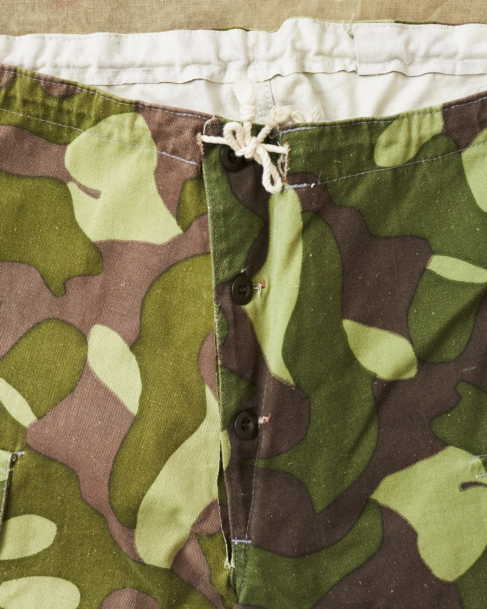 Vintage Finnish Army M64 Camo Pants Size 48 EU