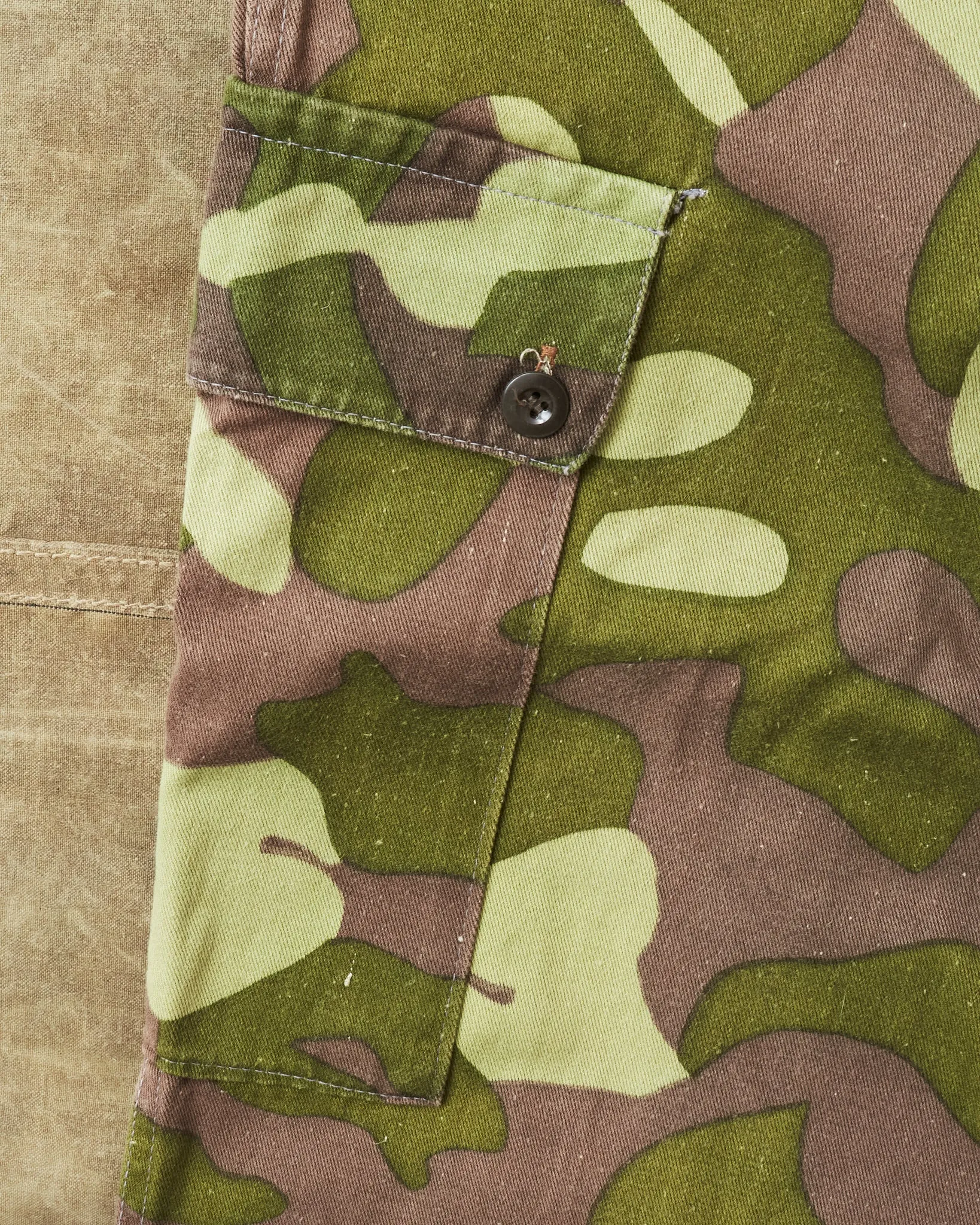 Vintage Finnish Army M64 Camo Pants Size 48 EU