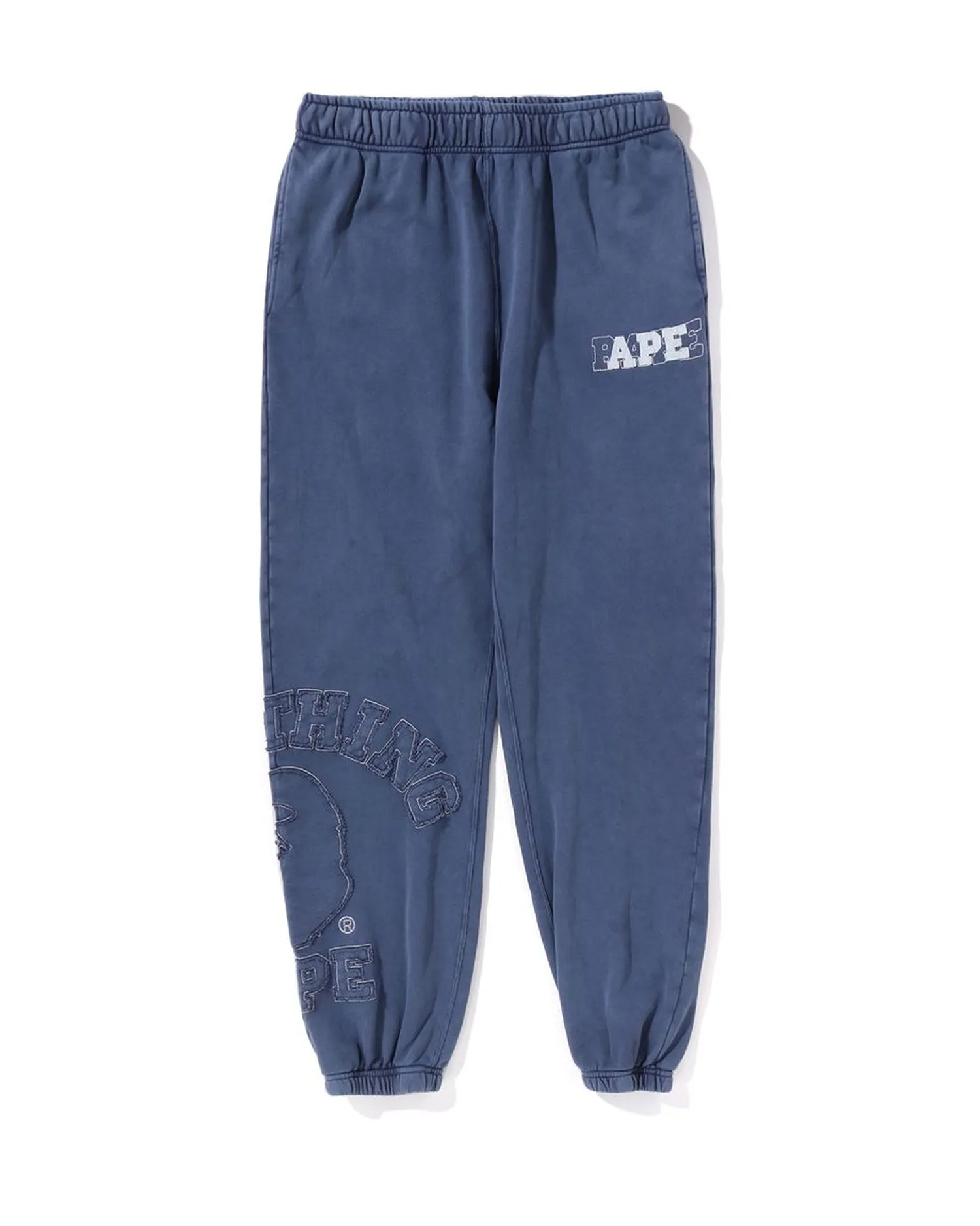 Vintage Washed College Patch  Sweatpants