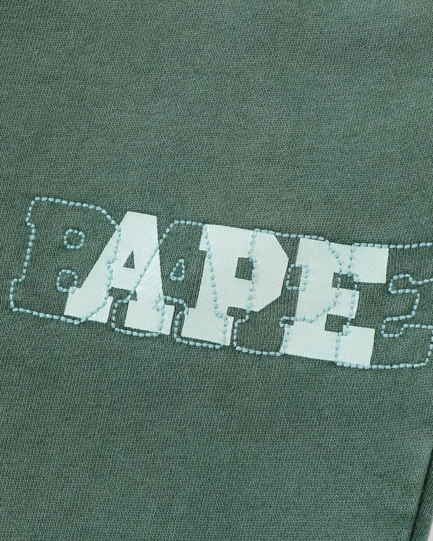 Vintage Washed College Patch  Sweatpants