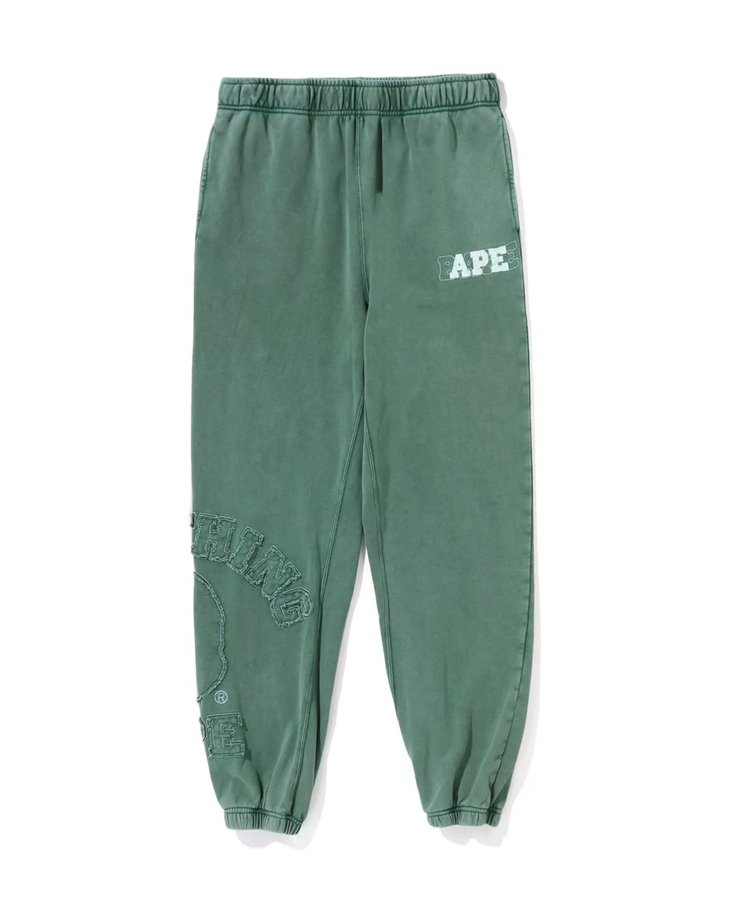Vintage Washed College Patch  Sweatpants