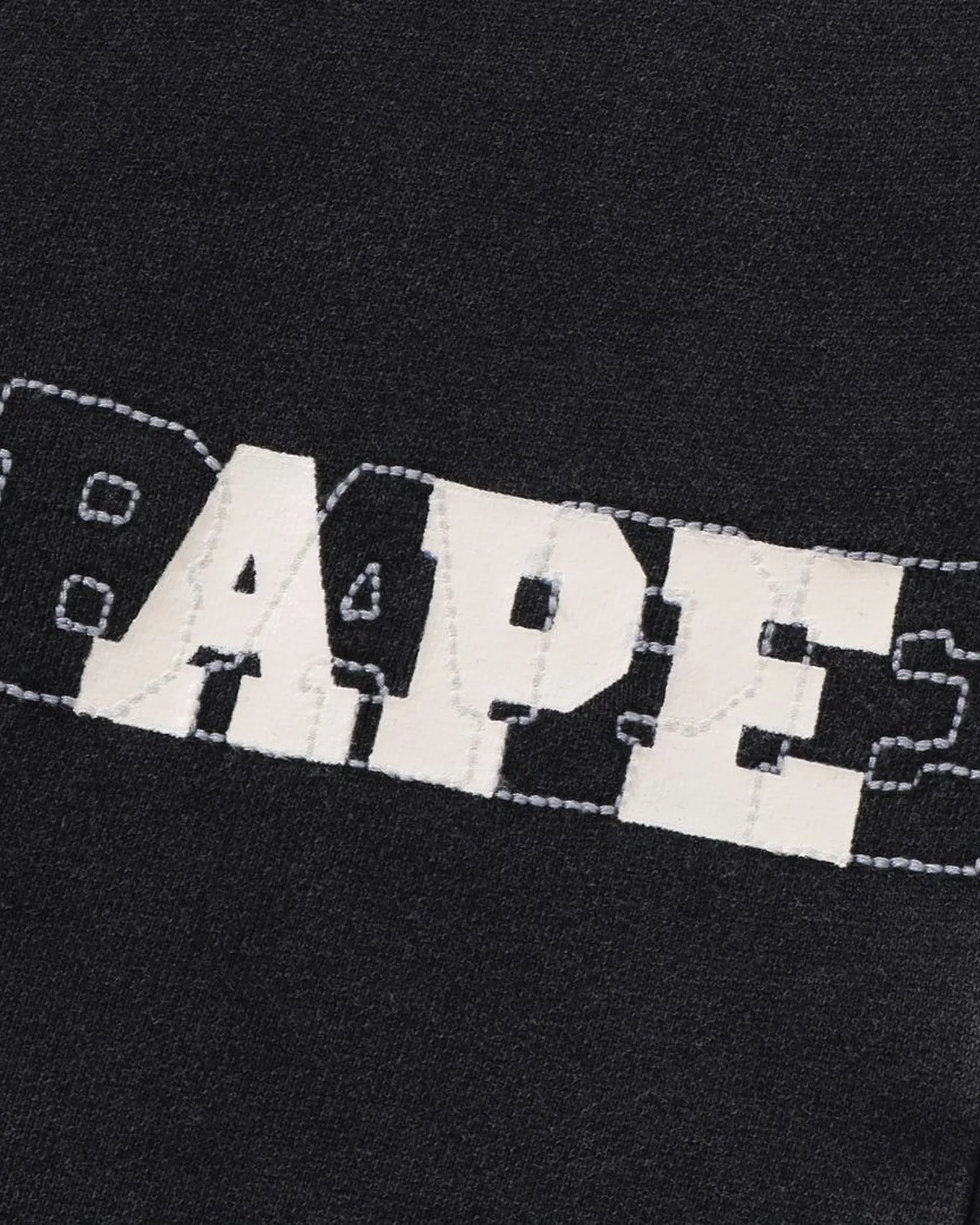 Vintage Washed College Patch  Sweatpants