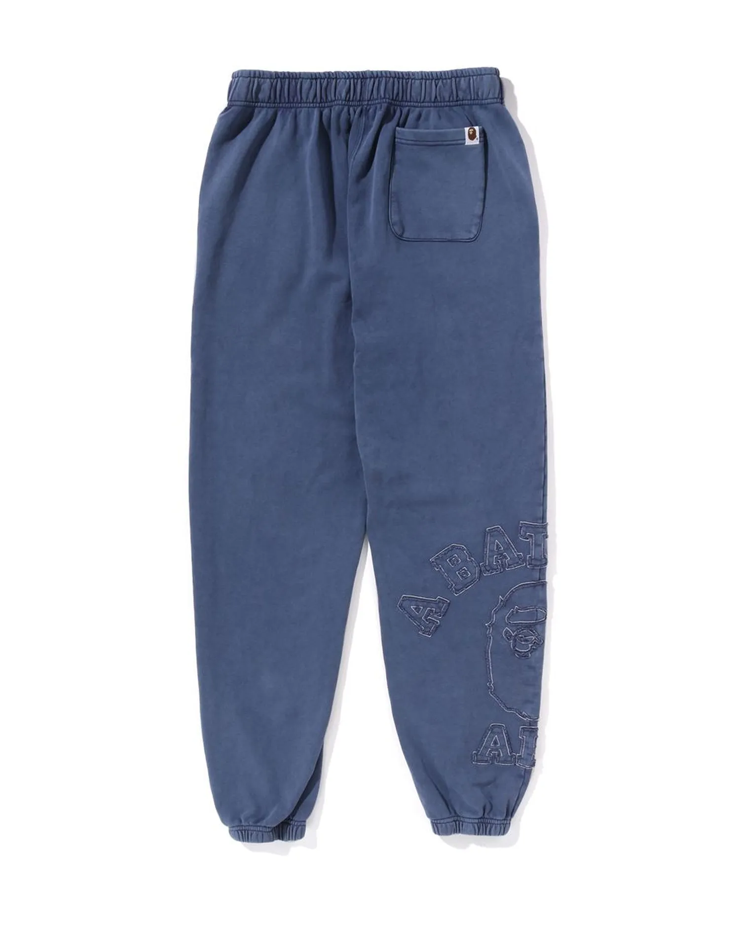Vintage Washed College Patch  Sweatpants