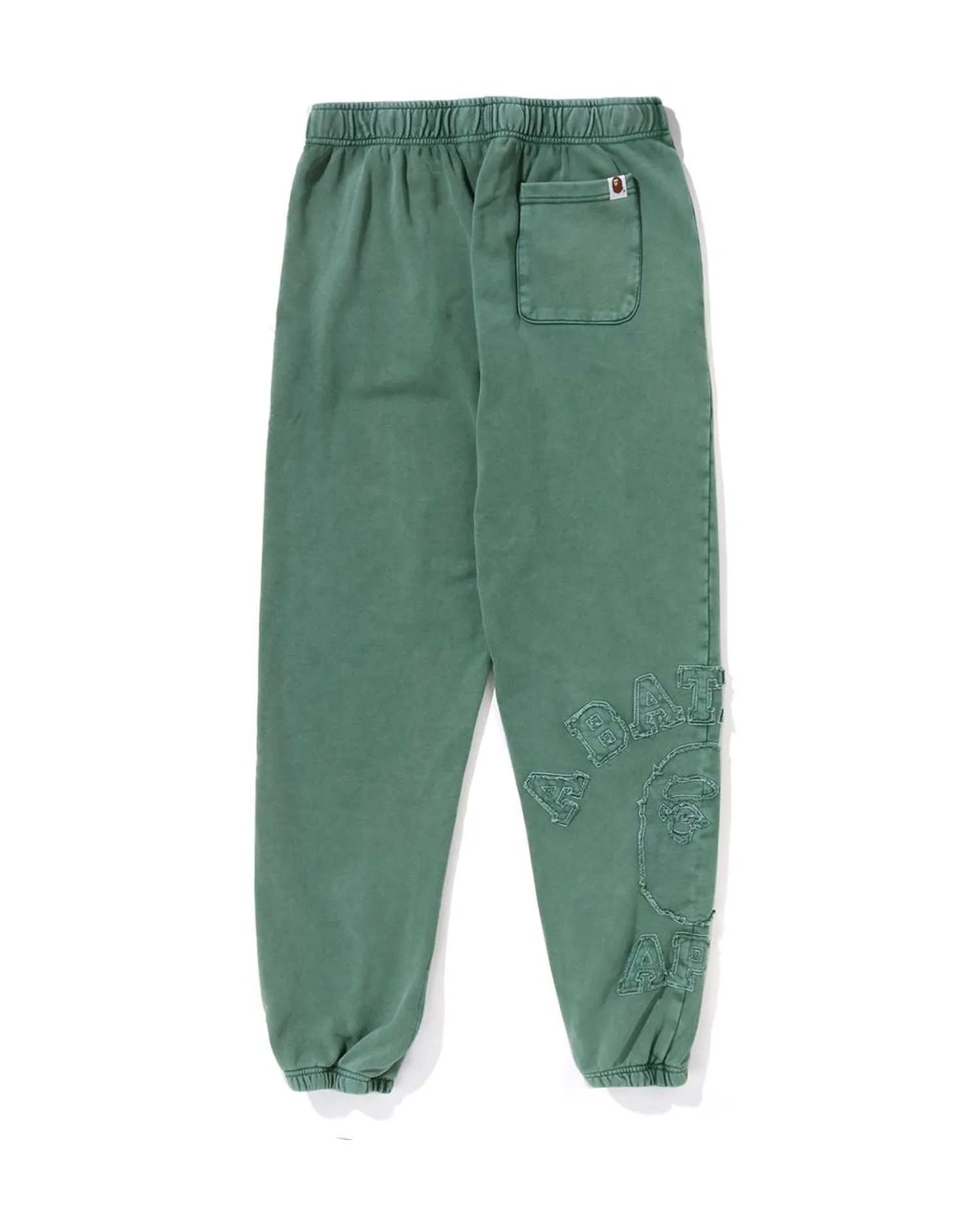 Vintage Washed College Patch  Sweatpants