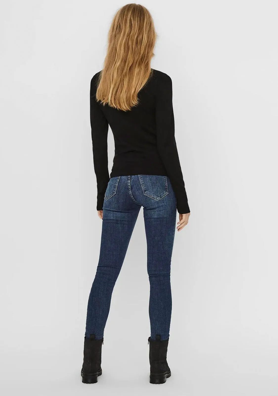 VMGlory LS Rollneck Sweater
