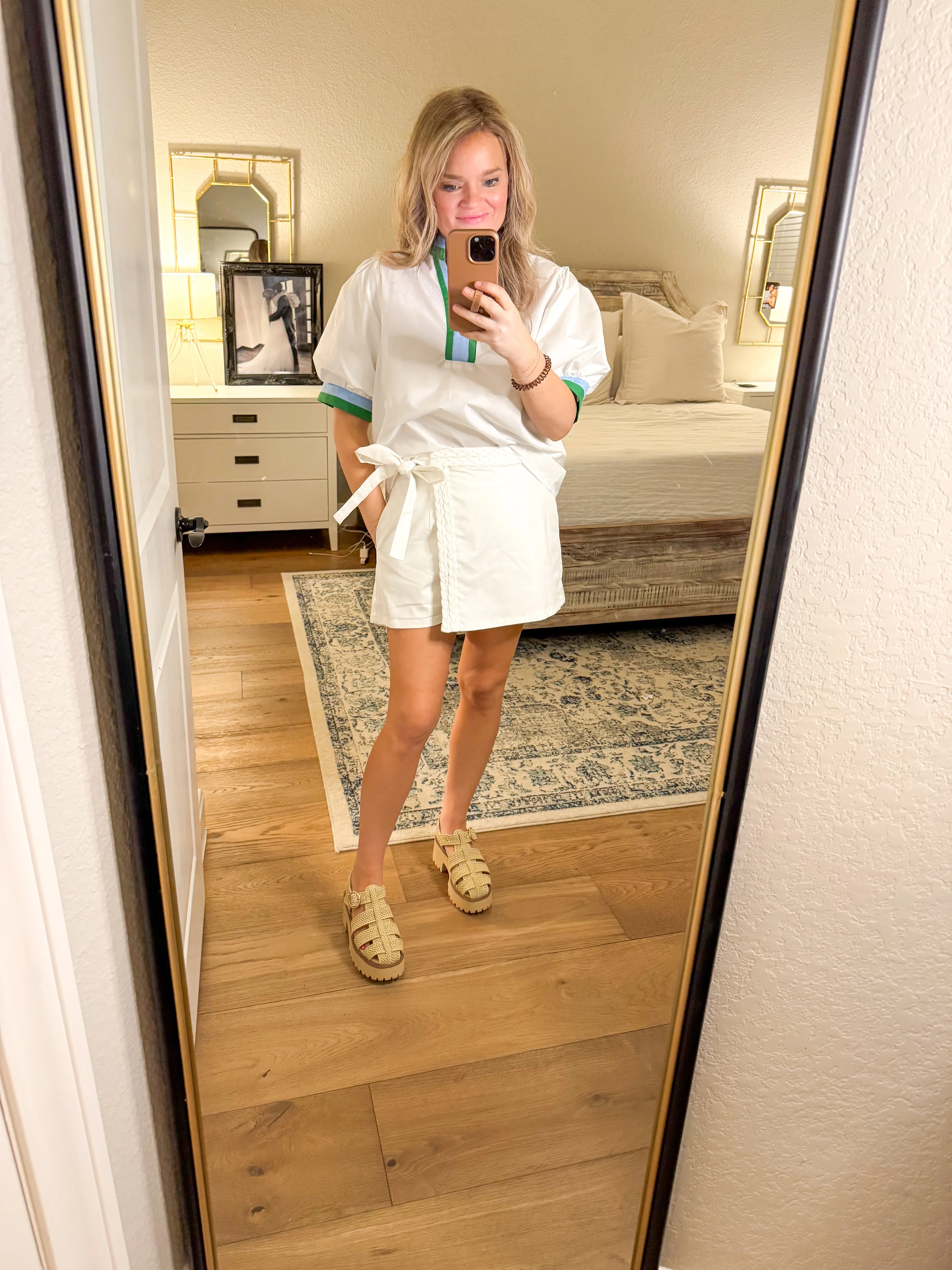 White Molly Blouse