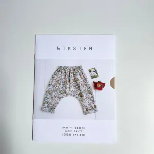Wiksten : Baby & Child Harem Pants Sewing Pattern
