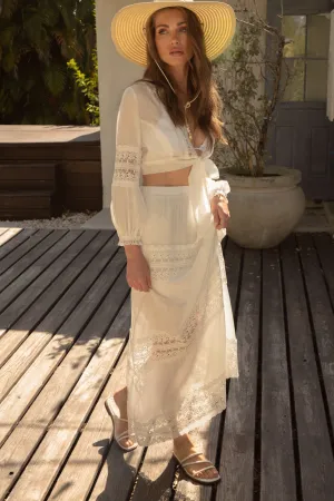 Willow Lace Maxi Skirt