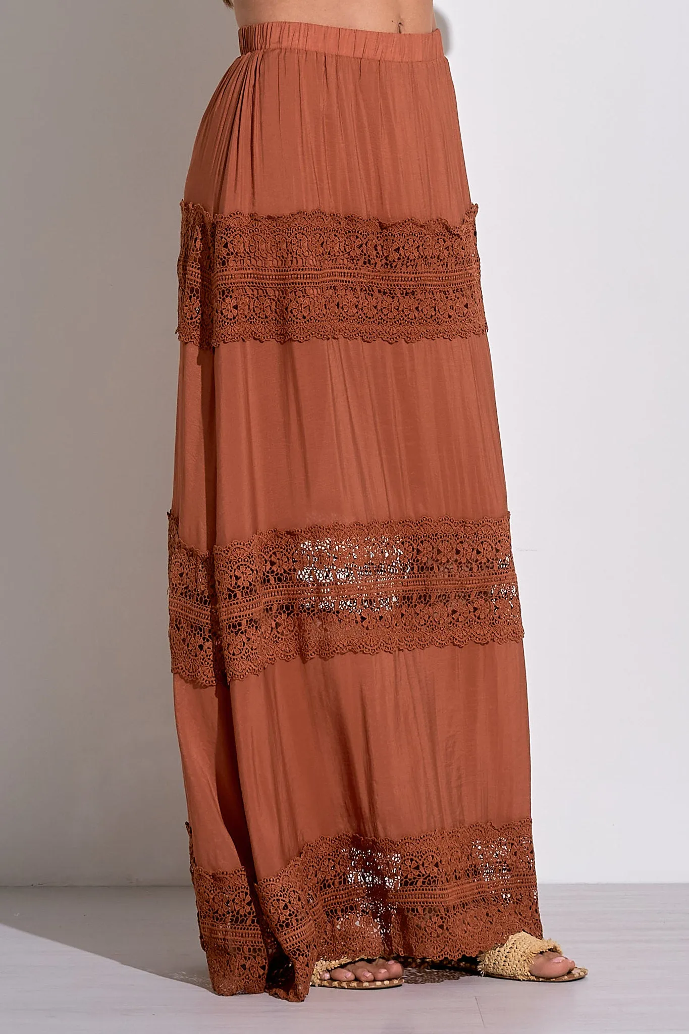 Willow Lace Maxi Skirt