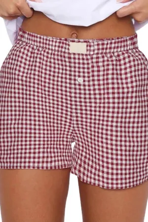 wine boxer shorts