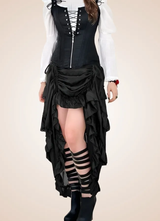 Women's Renaissance Layered Skirt