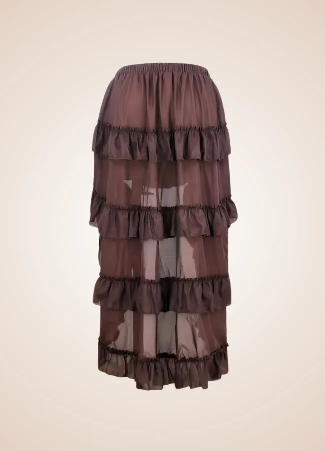 Women's Renaissance Layered Skirt