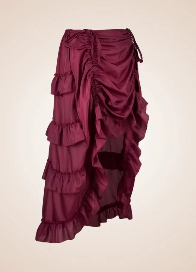 Women's Renaissance Layered Skirt