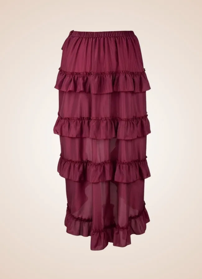 Women's Renaissance Layered Skirt