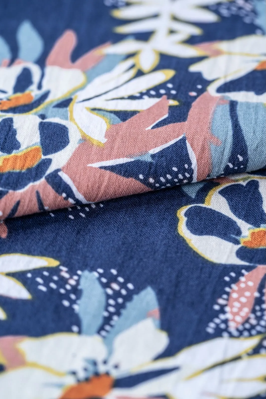 Wrap Dress - Azure