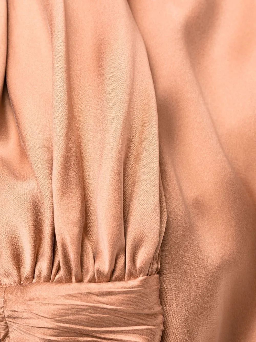 Wrap midi dress