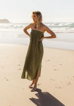 WS St Tropez Dress - Cactus