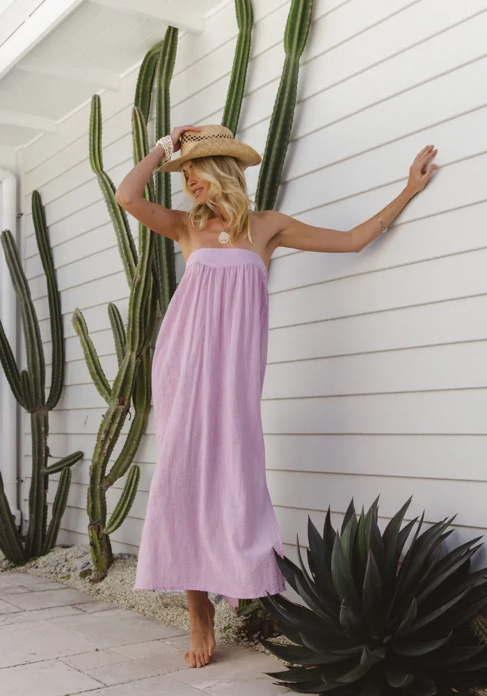 WS St Tropez Dress - Orchid