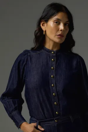 Zoe Kratzmann - Hanker Top in Dark Denim