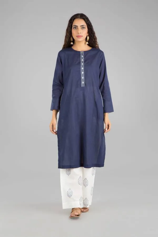 ZOYA NAVY TUNIC